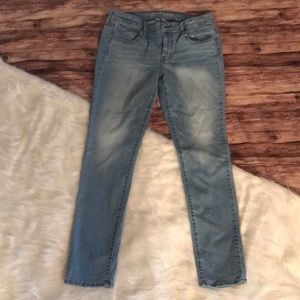 Light washed jeggings (long)